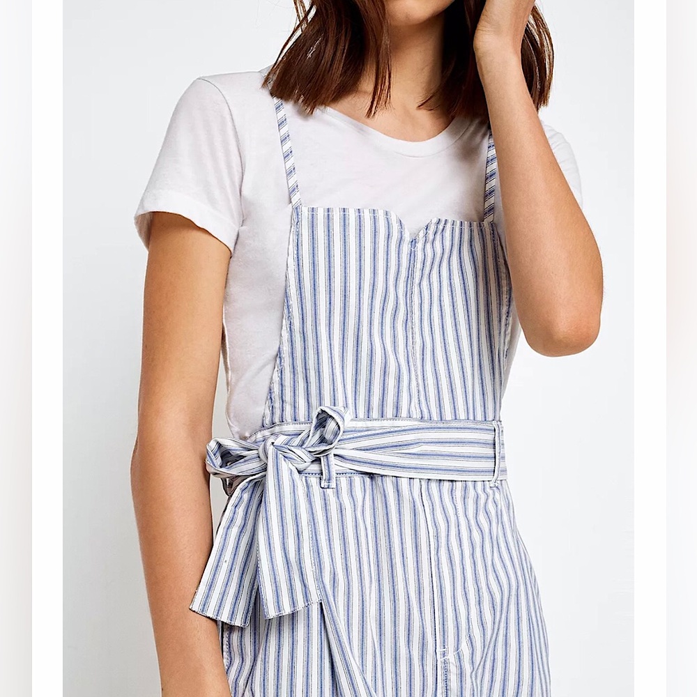 FREE PEOPLE Isabelle Striped Jumpsuit - Picture 7 of 15